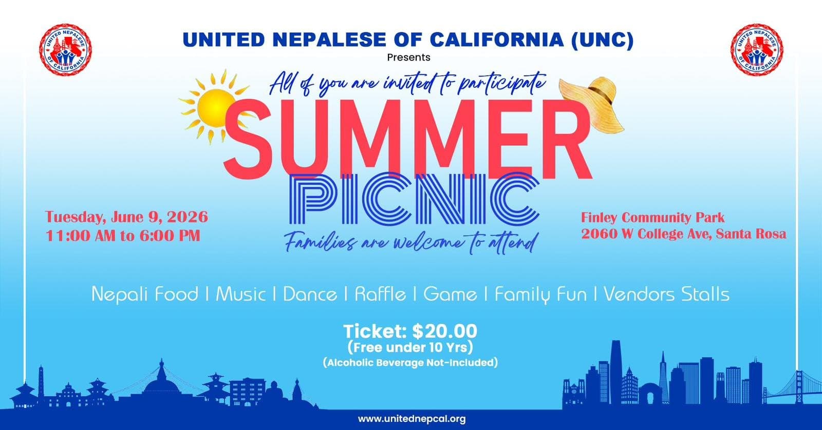 Summer Picnic 2026